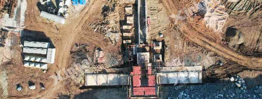 Lithium ore processing plant construction site.jpg Lithium ore processing plant construction site.jpg